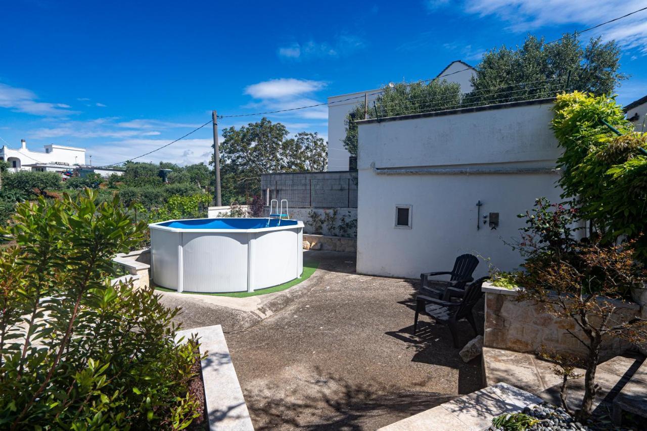 Trullo Grecla With Pool And Parking Villa Martina Franca Kültér fotó