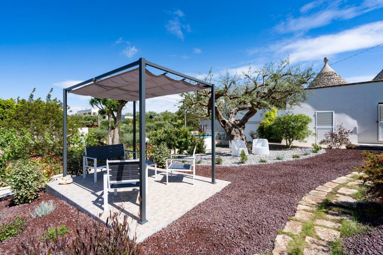 Trullo Grecla With Pool And Parking Villa Martina Franca Kültér fotó