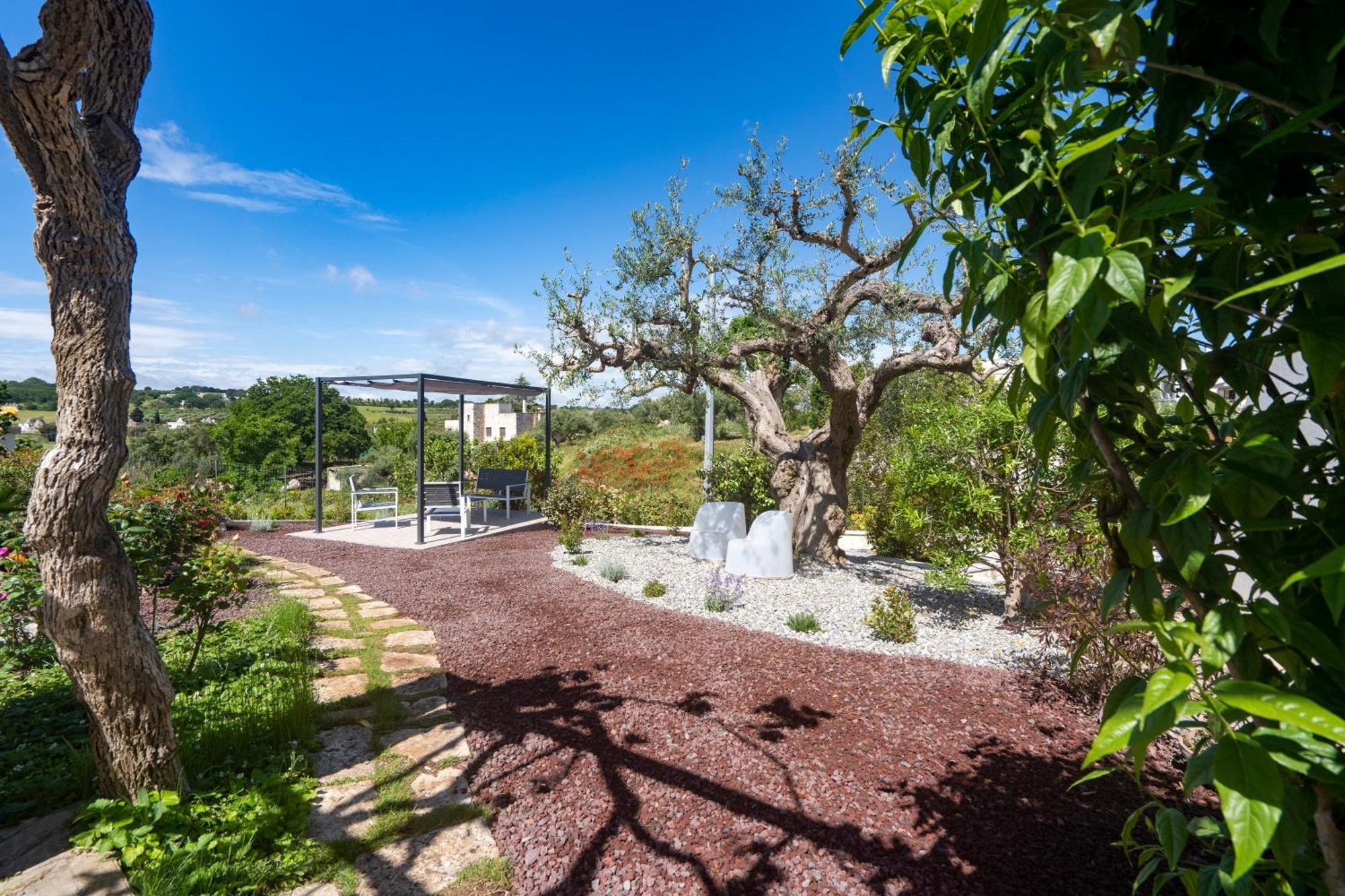 Trullo Grecla With Pool And Parking Villa Martina Franca Kültér fotó